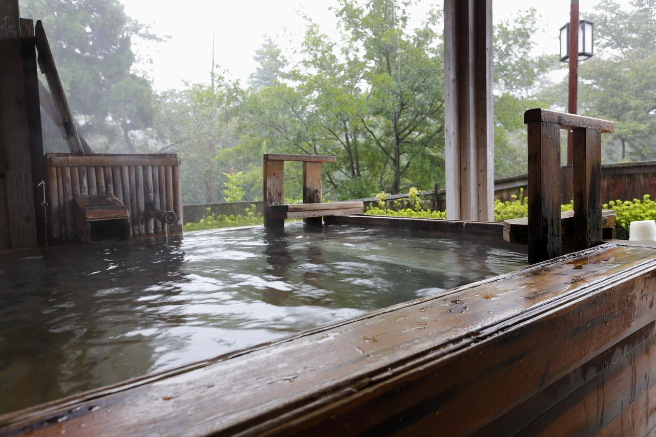 Gunma Fujioka Mori No Onsen Hotel Exterior photo