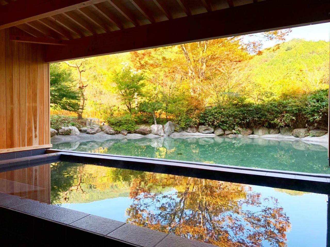 Gunma Fujioka Mori No Onsen Hotel Exterior photo