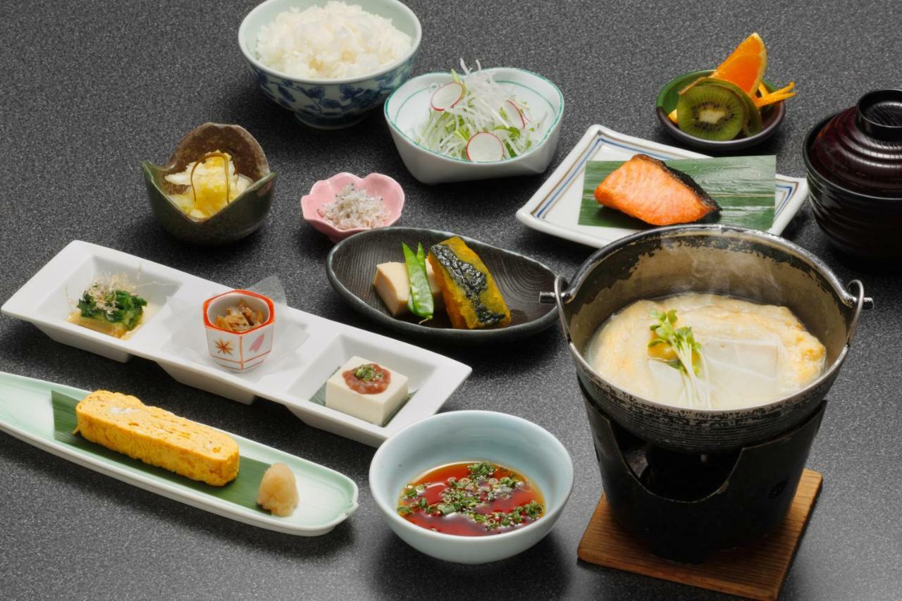Gunma Fujioka Mori No Onsen Hotel Exterior photo